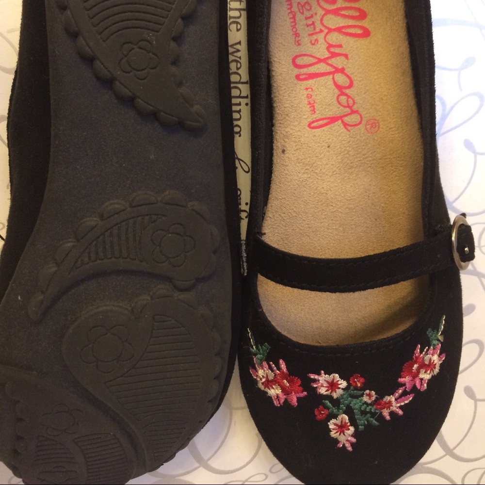 *FINAL Sale* Girls Suede Mary Jane shoes